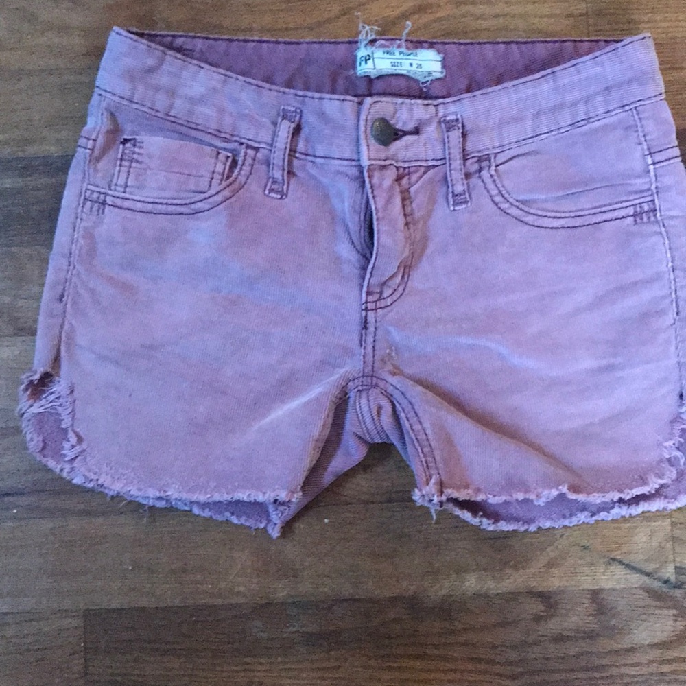 Free people shorts